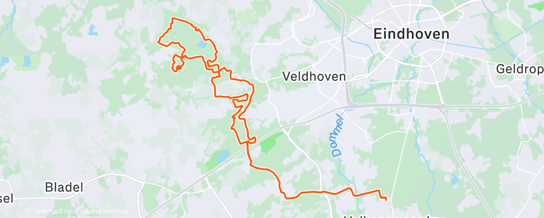 Map of the activity, Frisjes!