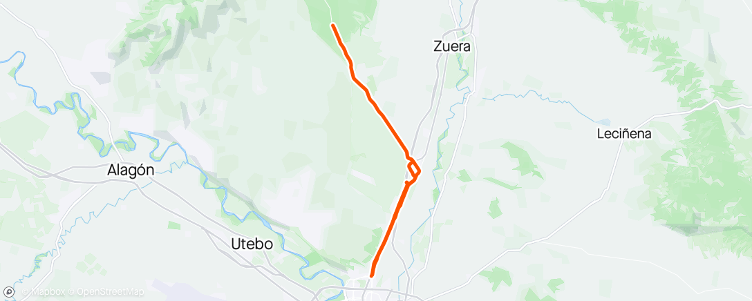 Map of the activity, Mover piernas