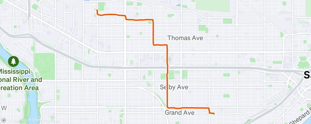 Map of the activity, Chain derailed, broke a bunch of spokes 🙃