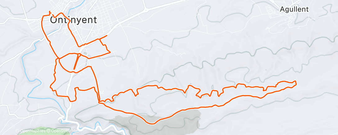 Карта физической активности (El Metodo. Dia no se quin)
