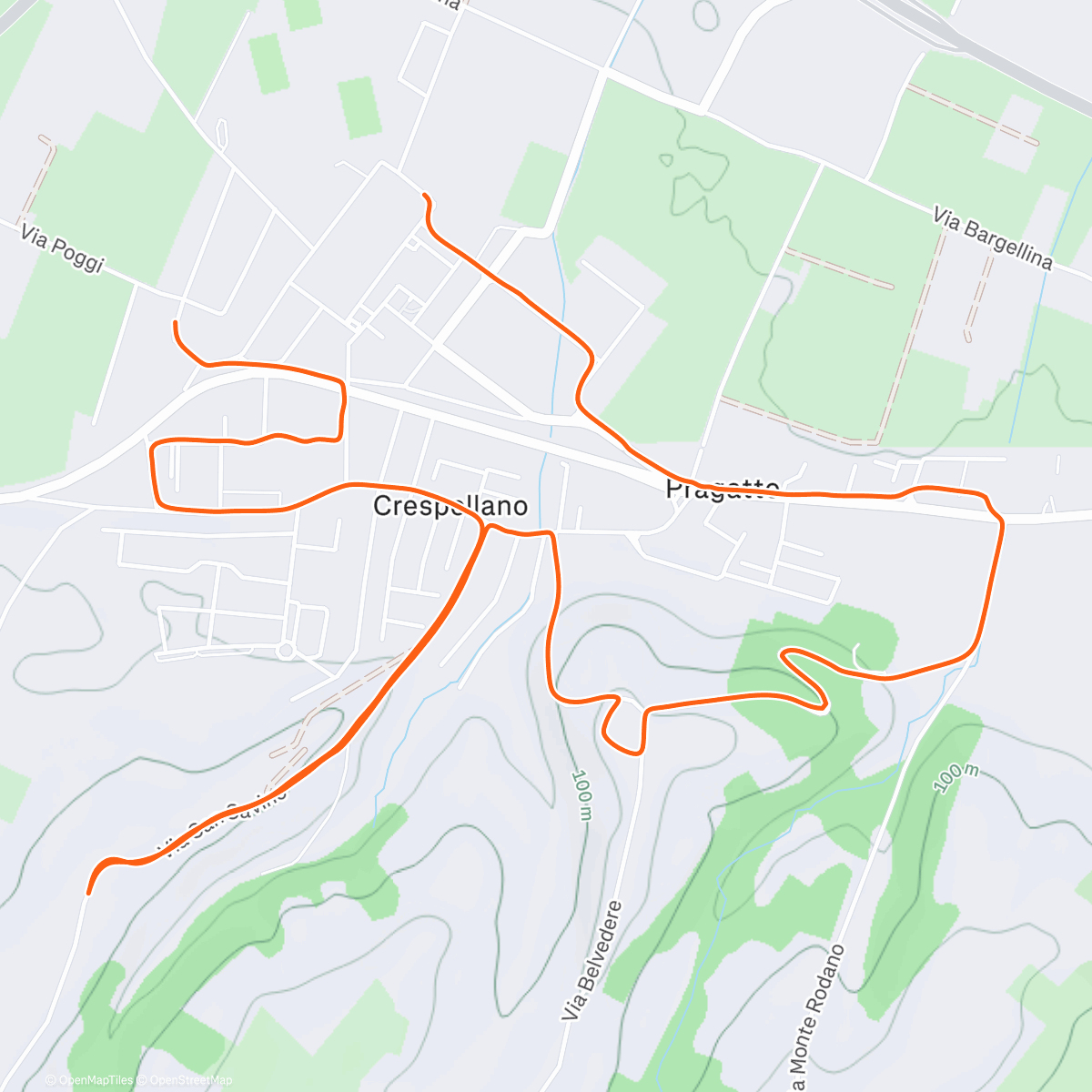 Map of the activity, On👟The👟Ice❄️