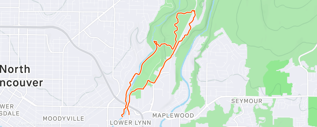 Map of the activity, Local Loopin’