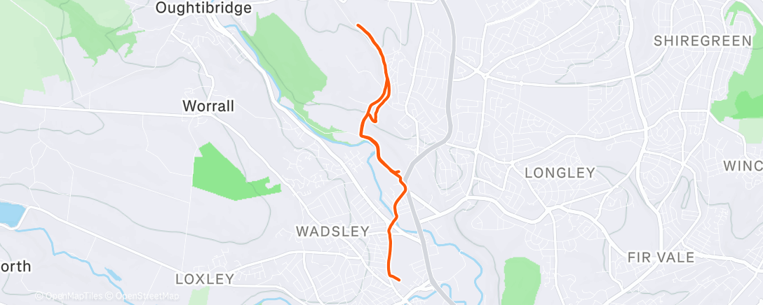 Peta aktivitas, Warm air, cold wild!