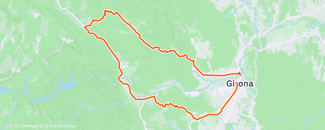 Map of the activity, TT