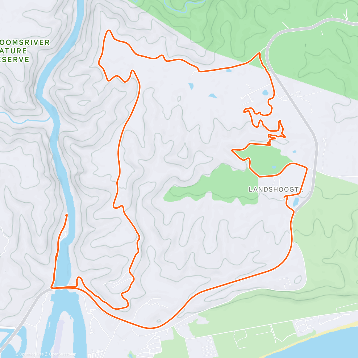 Map of the activity, Morning Ride - Beautiful Plet MTO 😍