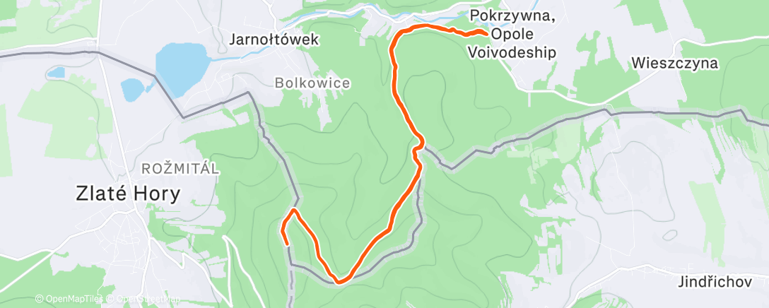 Map of the activity, Finally