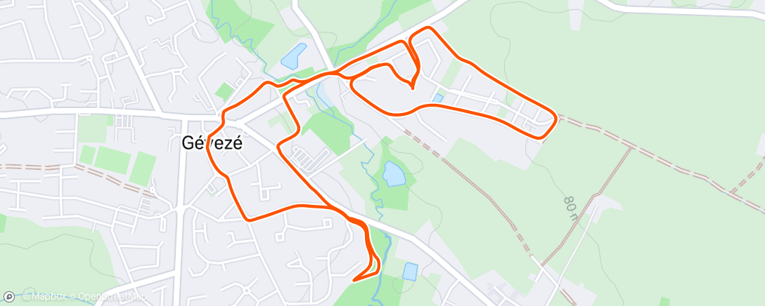 Map of the activity, Marche ⛅️
