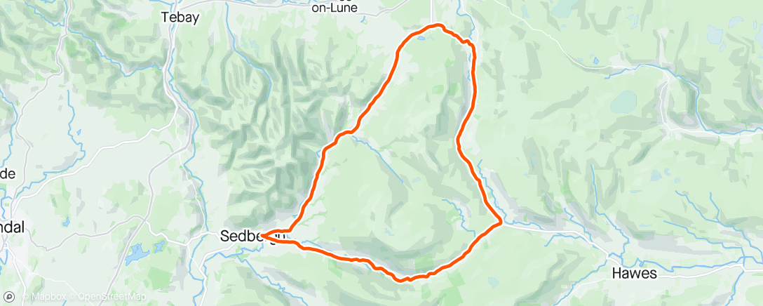 Mapa de la actividad, Benefits of a dentist appointment in Sedbergh