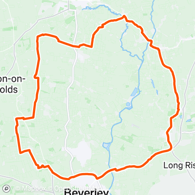 Leven 34 ml | 34.5 mi Cycling Route on Strava