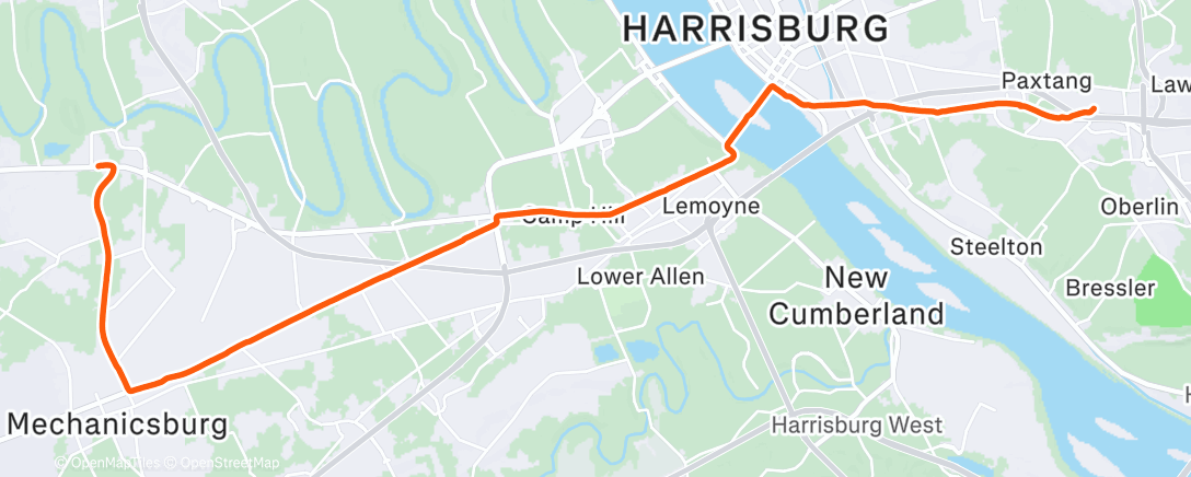 Map of the activity, She Said Yes! 💍