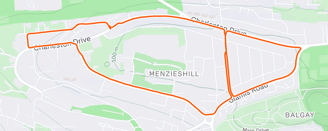 Карта физической активности (Marcothon 29/31)