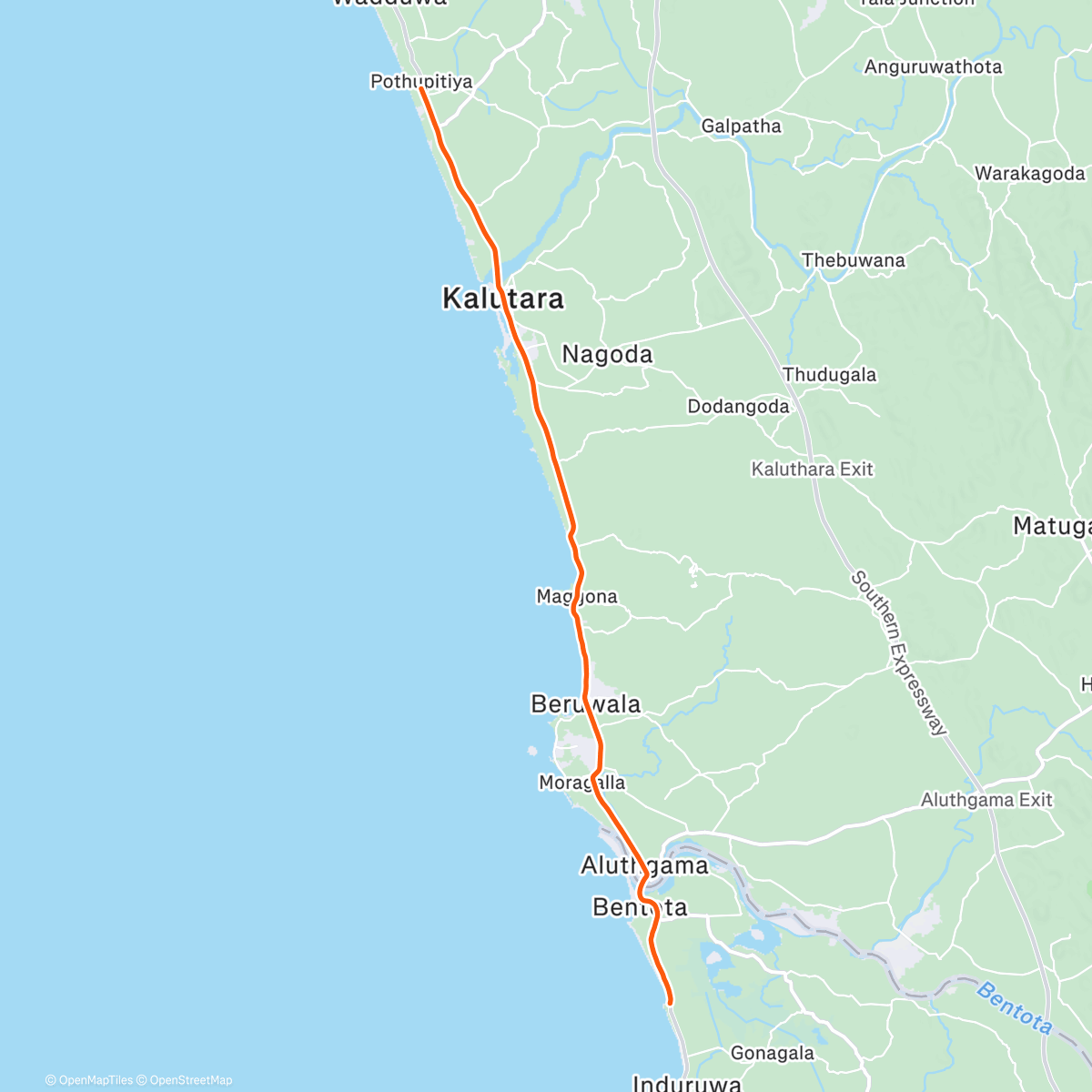 Map of the activity, ROUVY - Fire at Tempo | Ric Stern