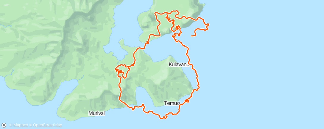 Map of the activity, Zwift - LT Stim: 5 x 10 Min in Watopia