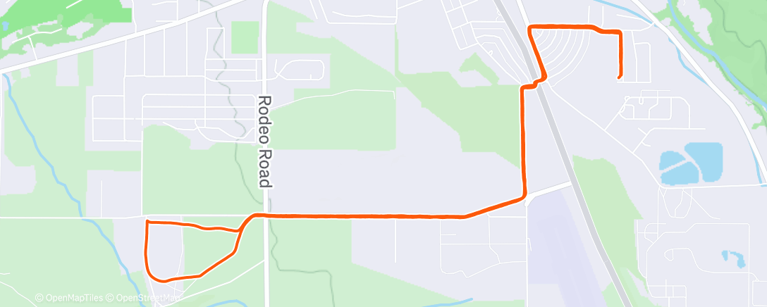 アクティビティ「With Rachel.」の地図