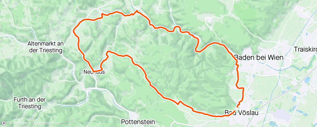Map of the activity, fav ründchen