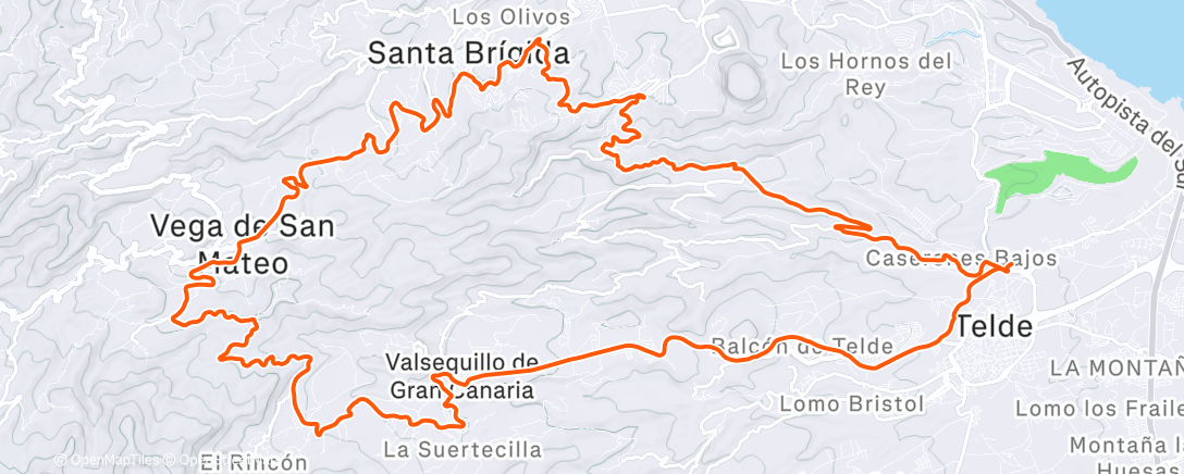 Map of the activity, 🫩