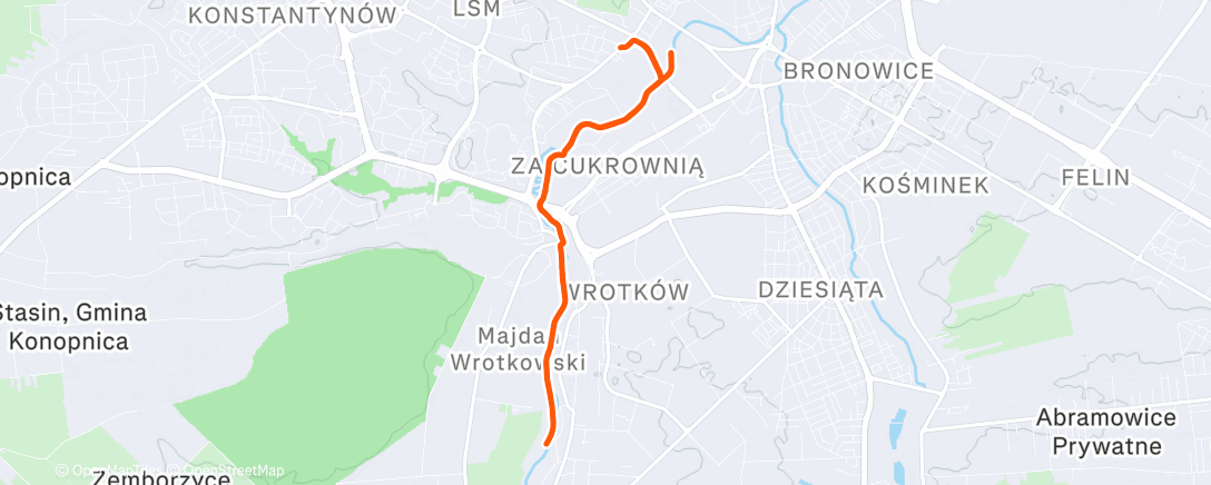 Карта физической активности (BC1 10km +RT 4x100+ trucht)