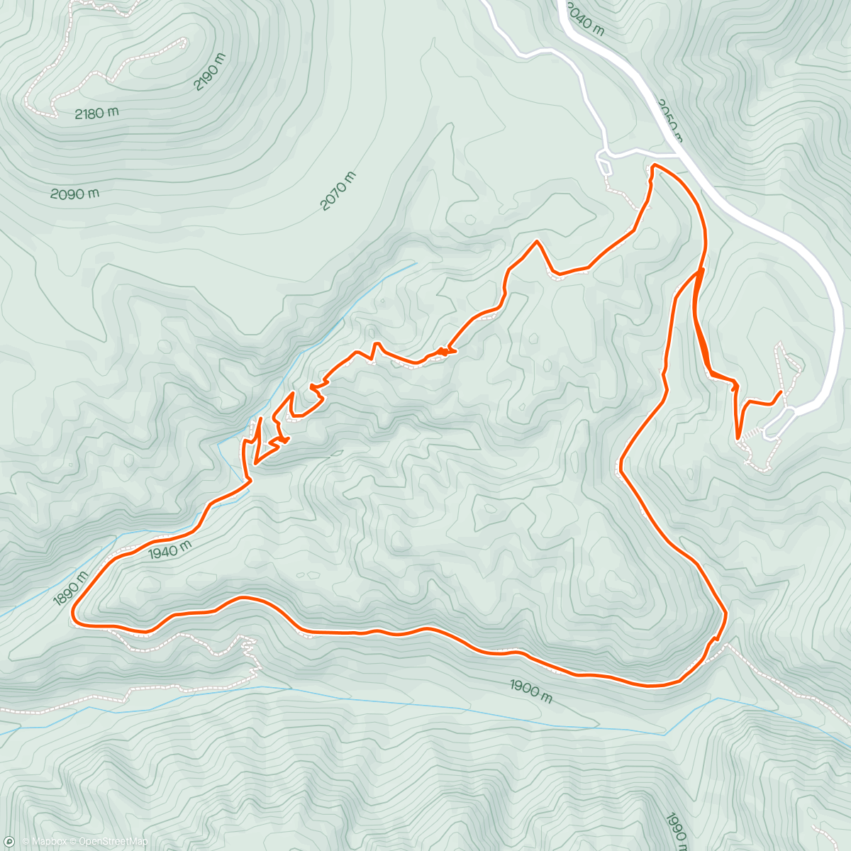 Map of the activity, Chiricahua National Monument -  Echo Canyon