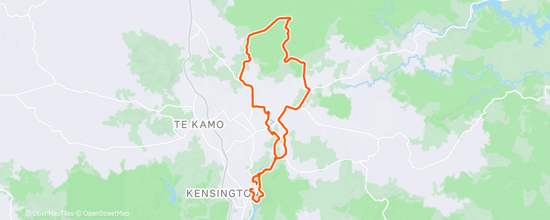 Map of the activity, Berv and back