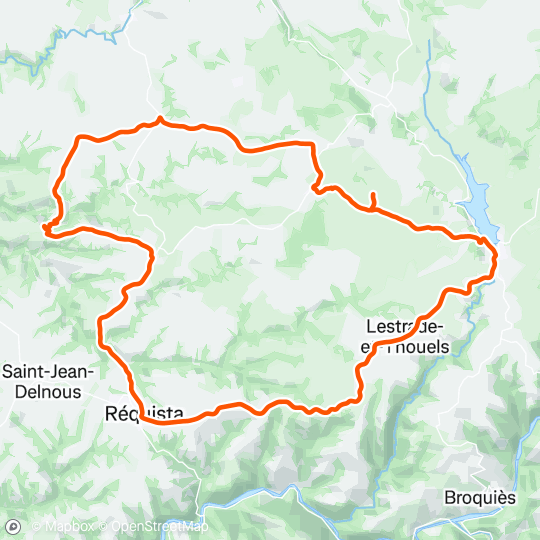 Carte de l'activité