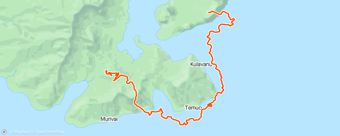 Map of the activity, Zwift - Z3 in Watopia