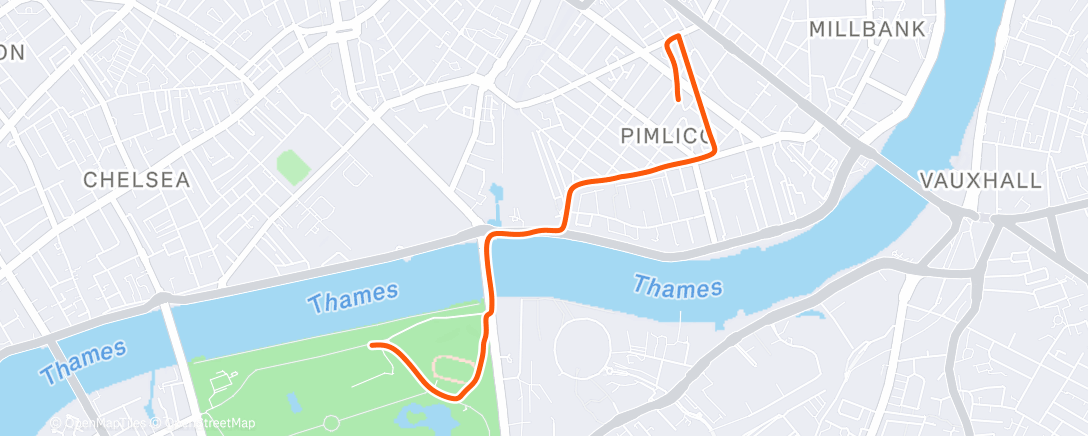 Карта физической активности (Corsa mattutina)