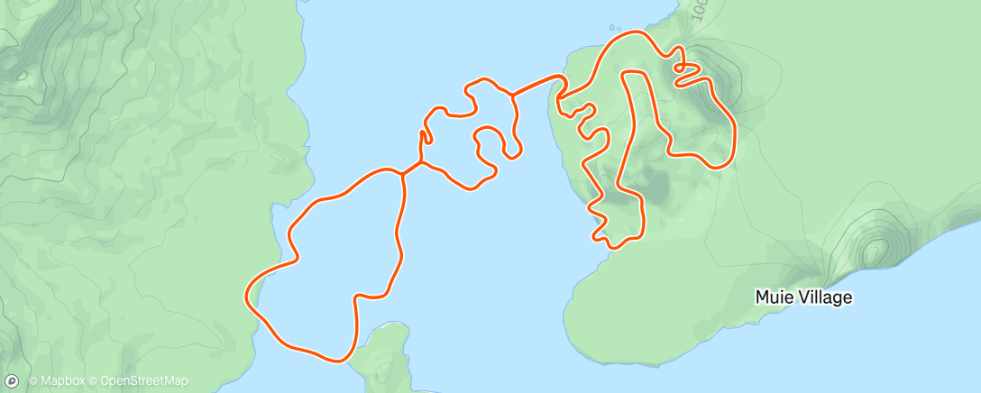 Map of the activity, Zwift - Zwift Camp: Baseline | Endurance Elevator on London 8 in Watopia