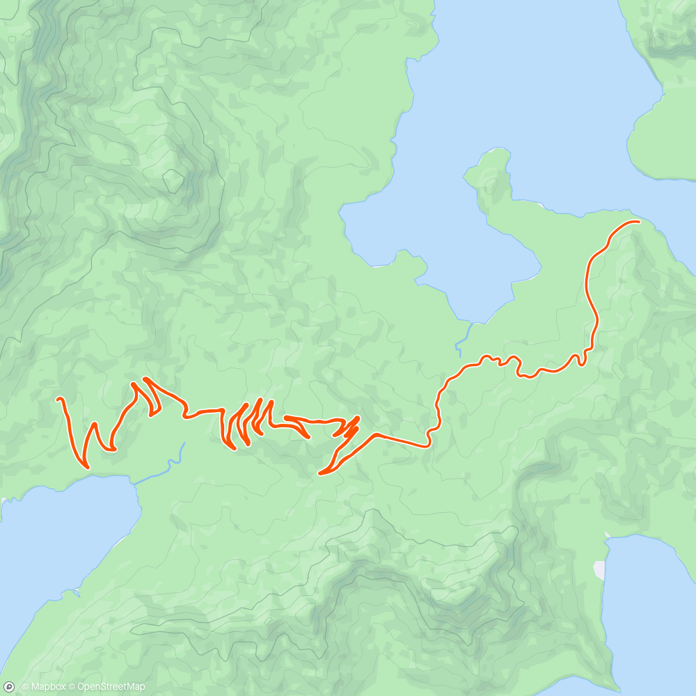 Map of the activity