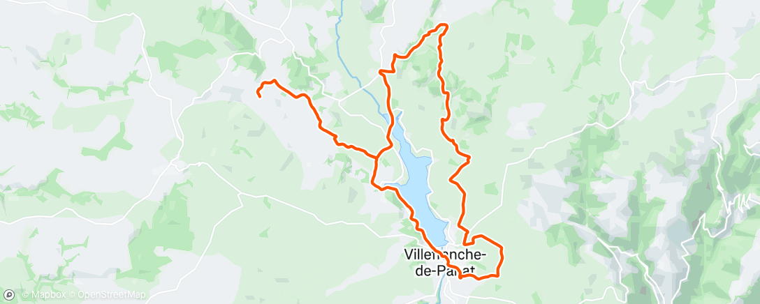 Carte de l'activité