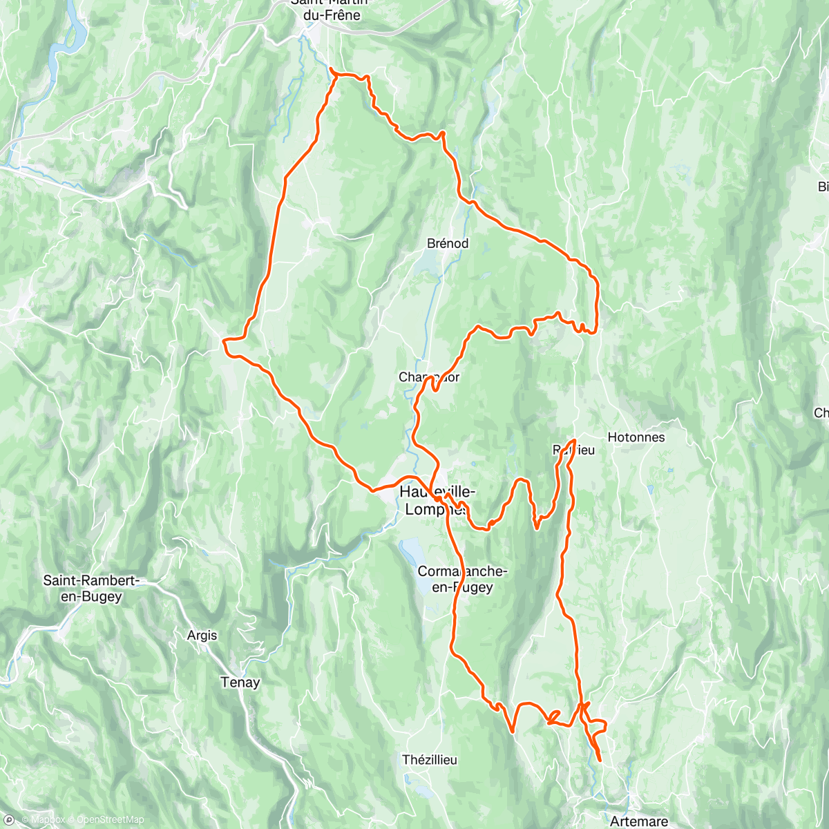 Map of the activity, Soms heb je van die dagen 😴🐌