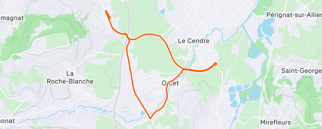 Map of the activity, Histoire de …