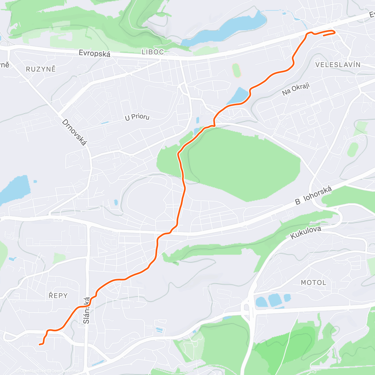 Map of the activity, Udělat si místo na večeři