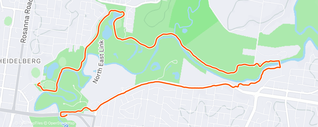 Map of the activity, 530s 2/2