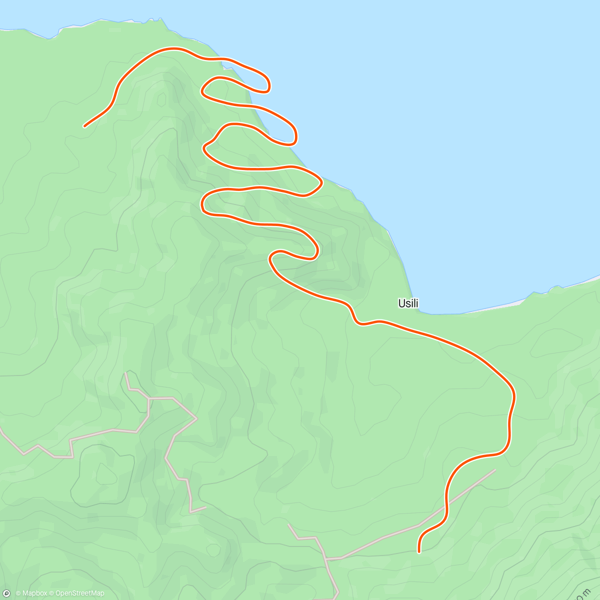 Mapa da atividade, Zwift - Sir Chris Hoy: Track Sprints in Watopia