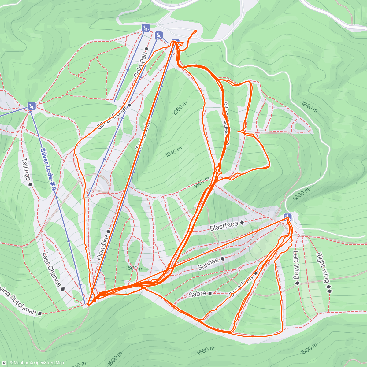 Map of the activity, Last run, Maybe