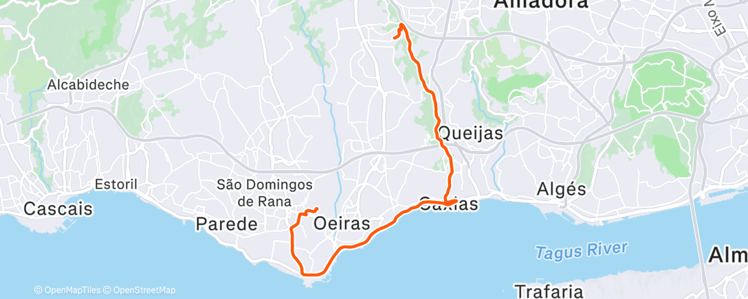 Map of the activity, Fresquinho 🥶