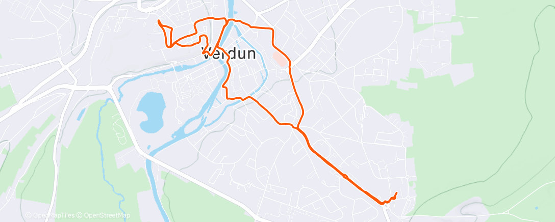 Map of the activity, 🎅| SUR SES TRACES