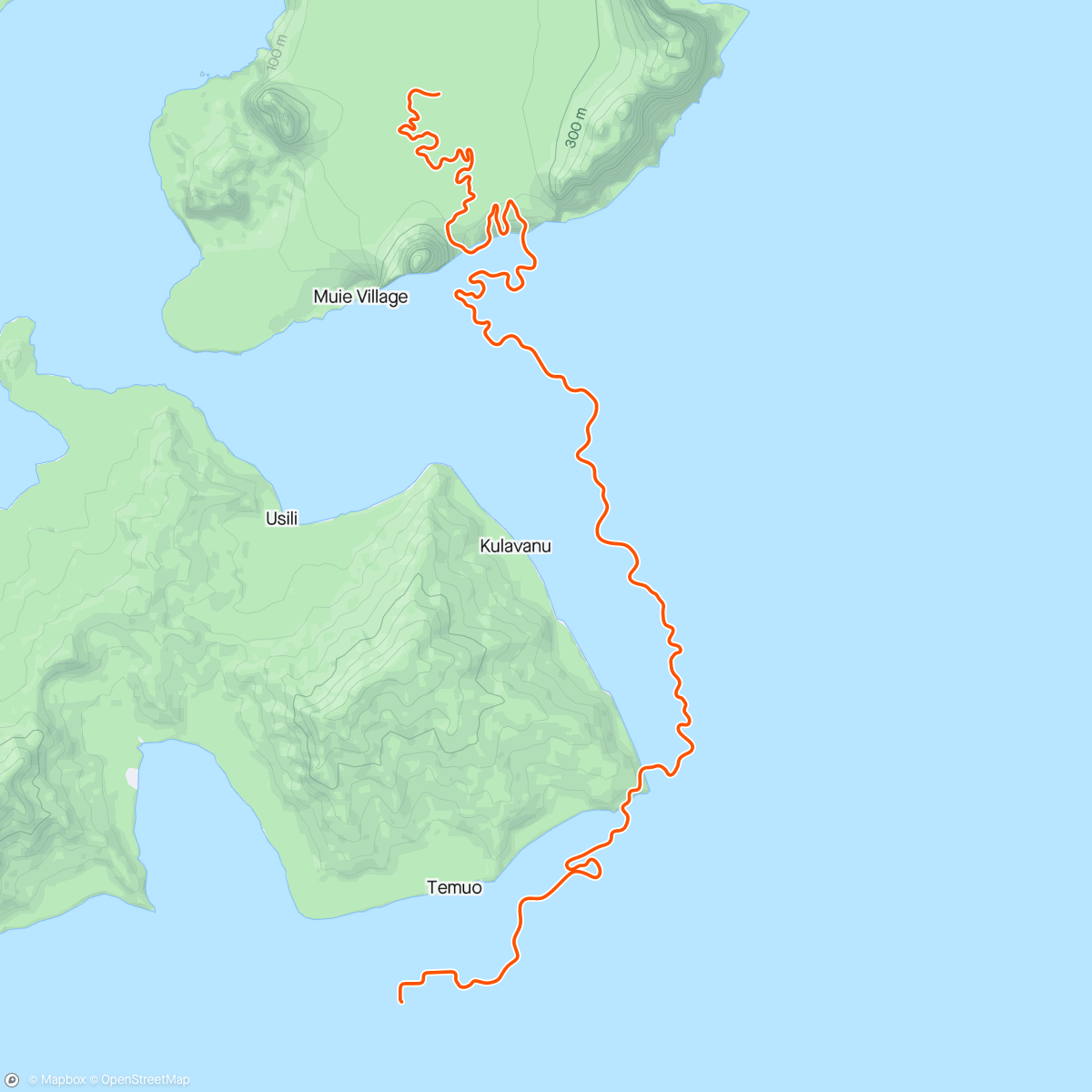Mapa de la actividad, Zwift - 03. Cadence and Cruise [Lite] in Watopia