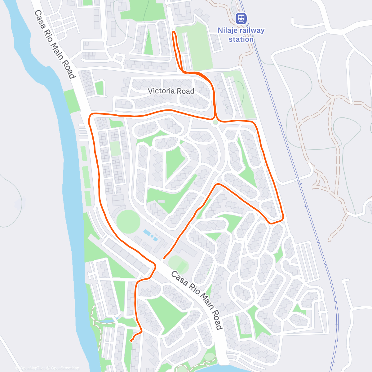 Map of the activity, 09.12.2025