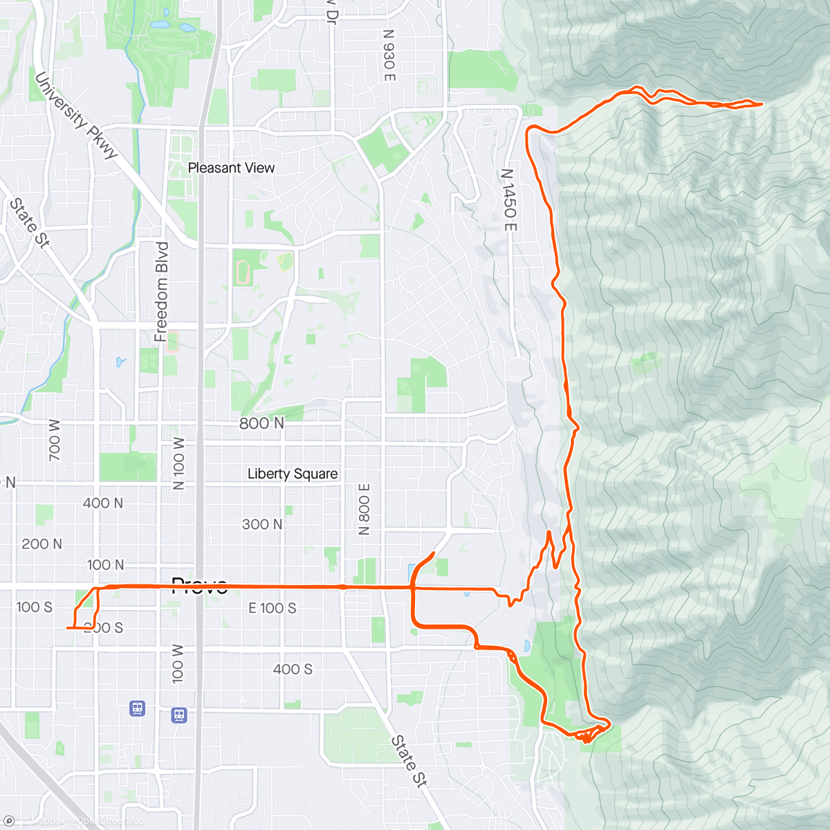 Map of the activity, Intervals, a snapped chain, RC avalanche recon