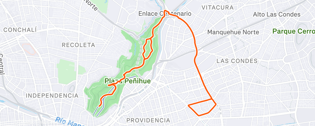 Map of the activity, Morning Ride☀️🚴‍♀️