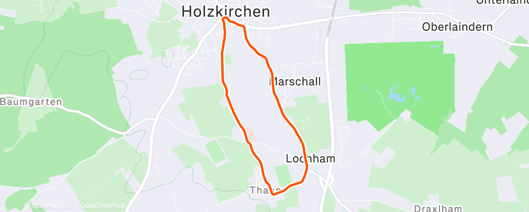 Карта физической активности (Lockeres Läufchen gegen den Weihnachtsspeck)