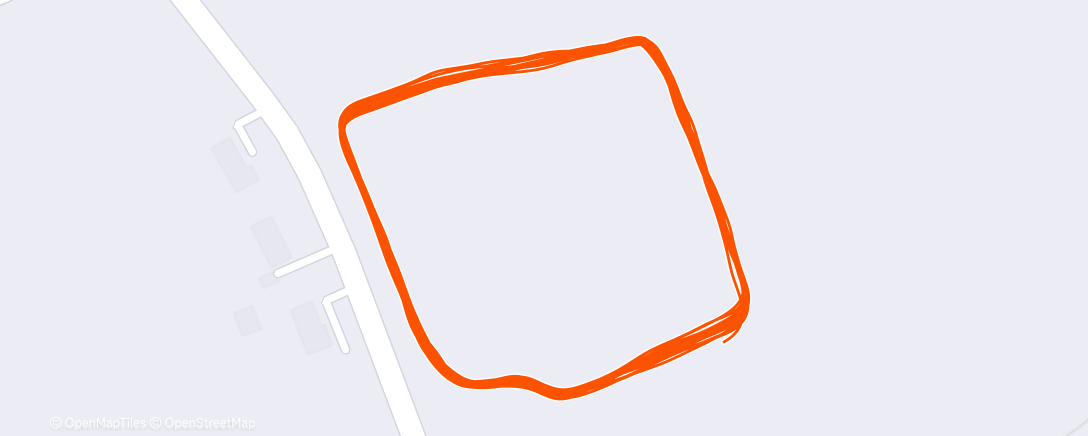 Map of the activity, Evening Walk