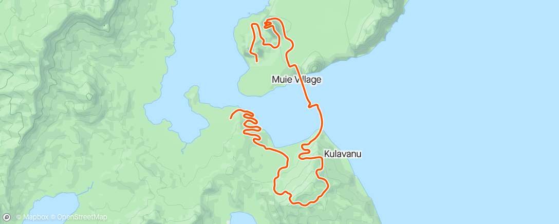 Map of the activity, Zwift - Zone 2: Endurance + 3 SPRINTS in Watopia