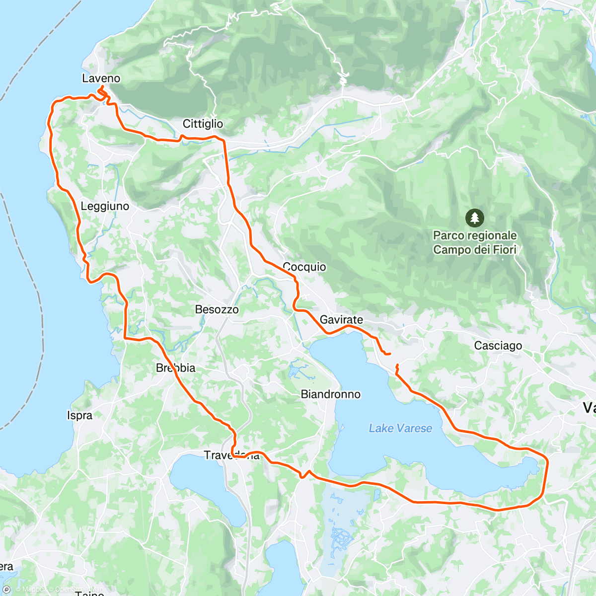 Map of the activity, Quasi come la Lomazzo bizzarrone 🥰🦅😎