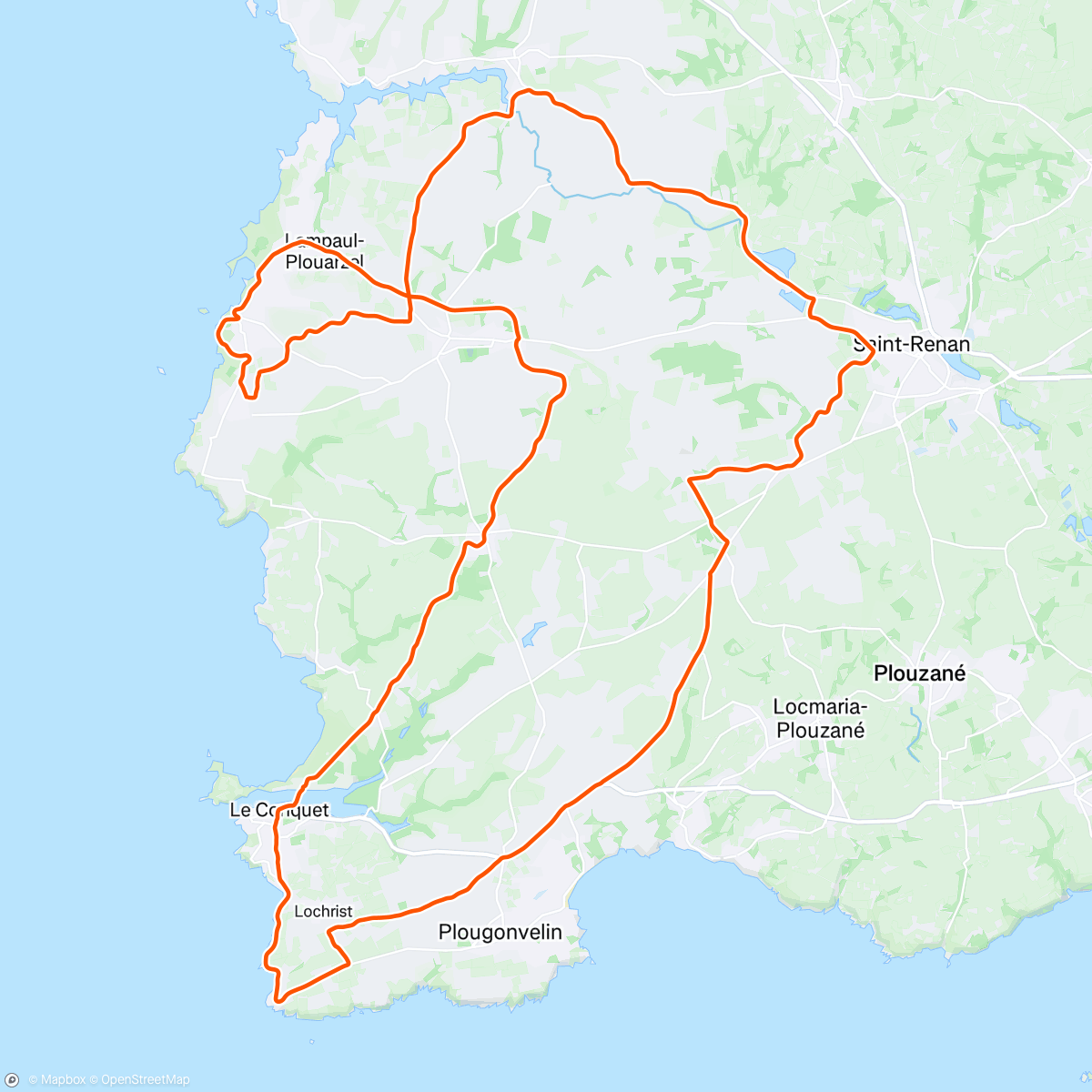 Map of the activity, 🥞 Ride