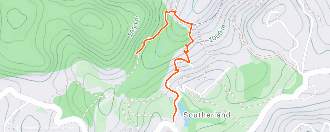 Map of the activity, no train 🚂 on Christmas 🎄 day 😝