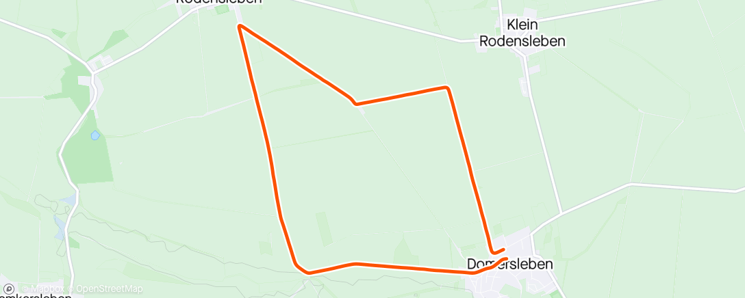 アクティビティ「Nike Run Club: Lauf am Dienstag」の地図