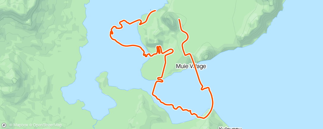 Map of the activity, Zwift - Day 1 in Watopia