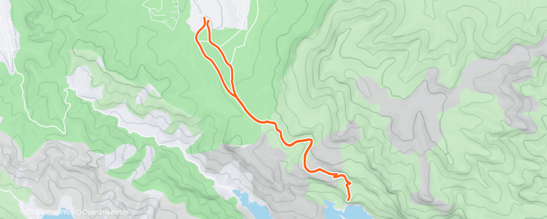 Map of the activity, Lunch run 👩‍💻🧑‍💻